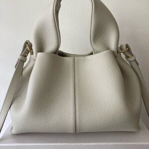 Polene Numéro Neuf Mini - textured chalk ( worn twice)